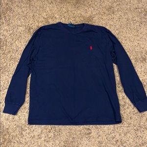 Long sleeve Polo shirt